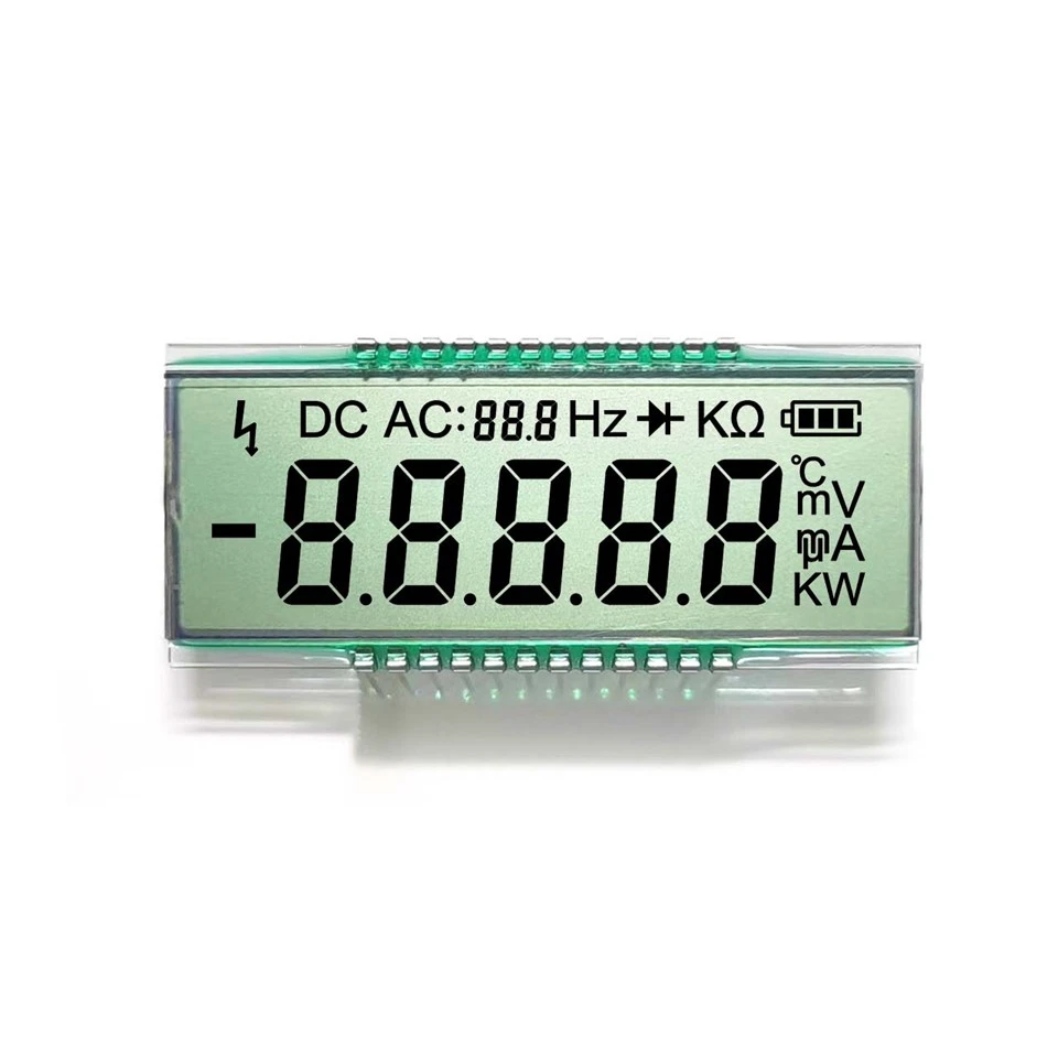 Reflective Monochromatic FSTN Lcd